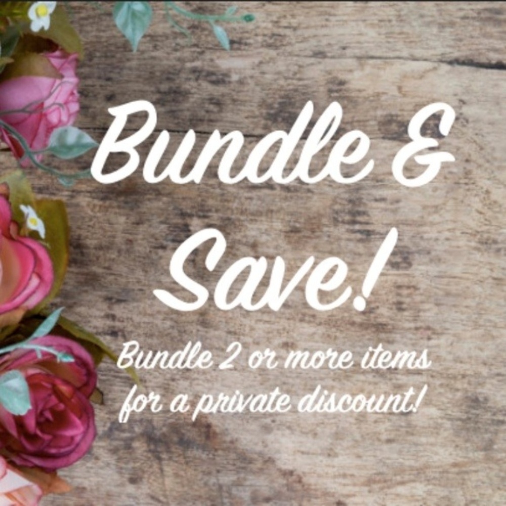 BUNDLE AND SAVE FOR A PRIVATE DISCOUNT